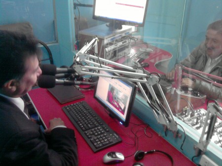 El set de la Radio
